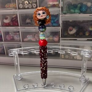 Bling Stylist/Pen with Disney Merida Topper